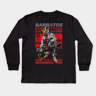 Barbatos - Streetwear Kids Long Sleeve T-Shirt